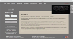 Desktop Screenshot of prealpihotel.com